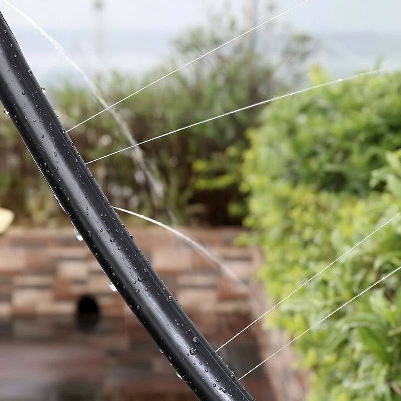 Trampoline Sproeier – Waternevel 12m
