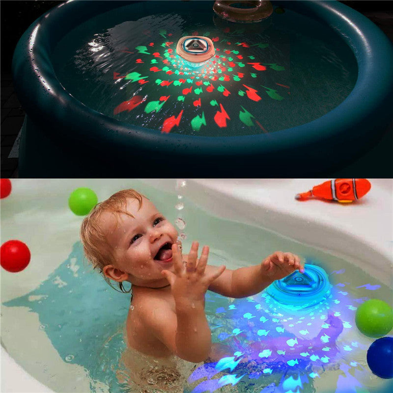 Badspeelgoed Fontein met Licht – Waterspeelgoed voor Baby & Peuter