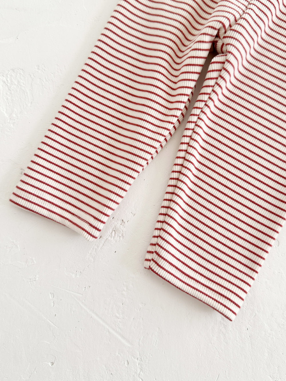 Kledingset Legging met Sweater Popcorn - Poppi Unisex, Beige, Katoen, Maat 0-3 Jaar