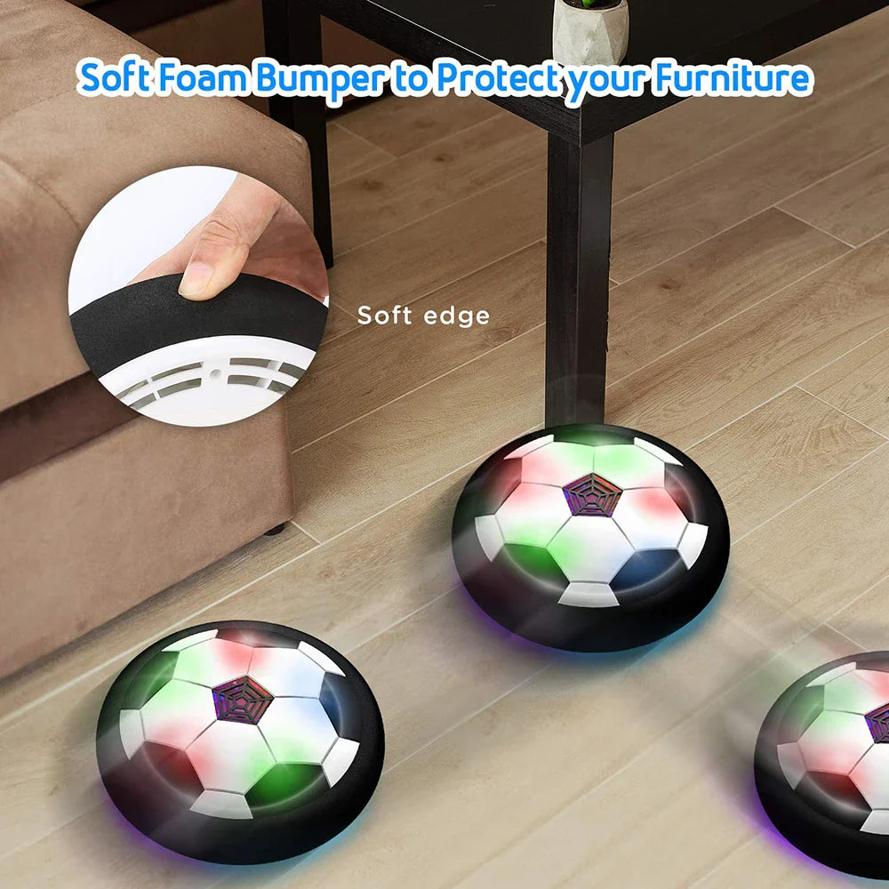 Hover voetbal kind – indoor voetbal met LED voor binnen