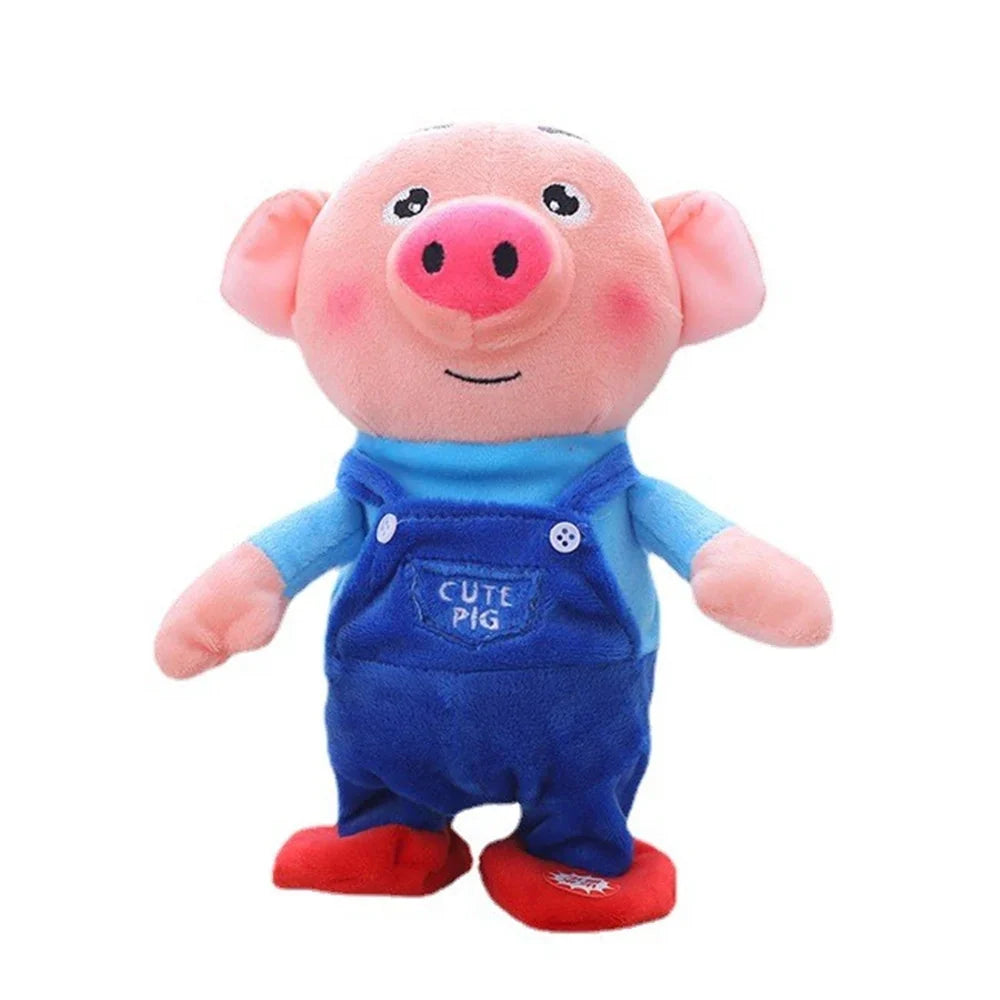 EchoBuddy Interactieve Eenhoorn – Pratende & Zingende Knuffel die Herhaalt, Loopt en Beweegt | Perfect Cadeau voor Kinderen
