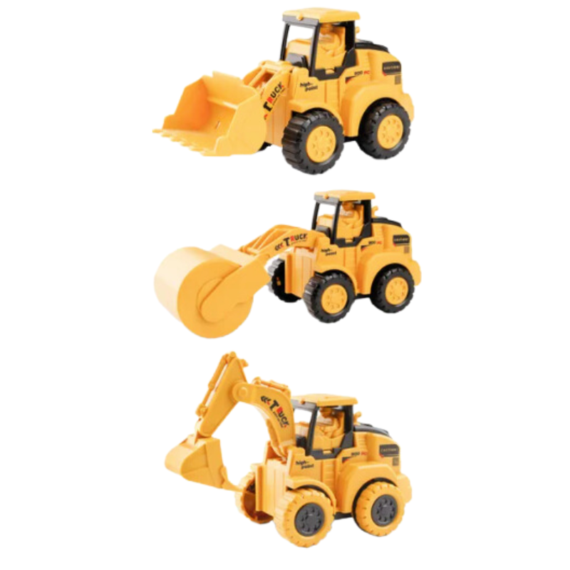 Graafmachines Speelset – Bouwvoertuigen Speelgoed (2–5 jaar)