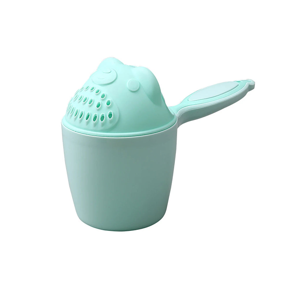 Cartoon Baby Shampoo Spoelbeker – Comfortabel Haarwassen zonder Tranen