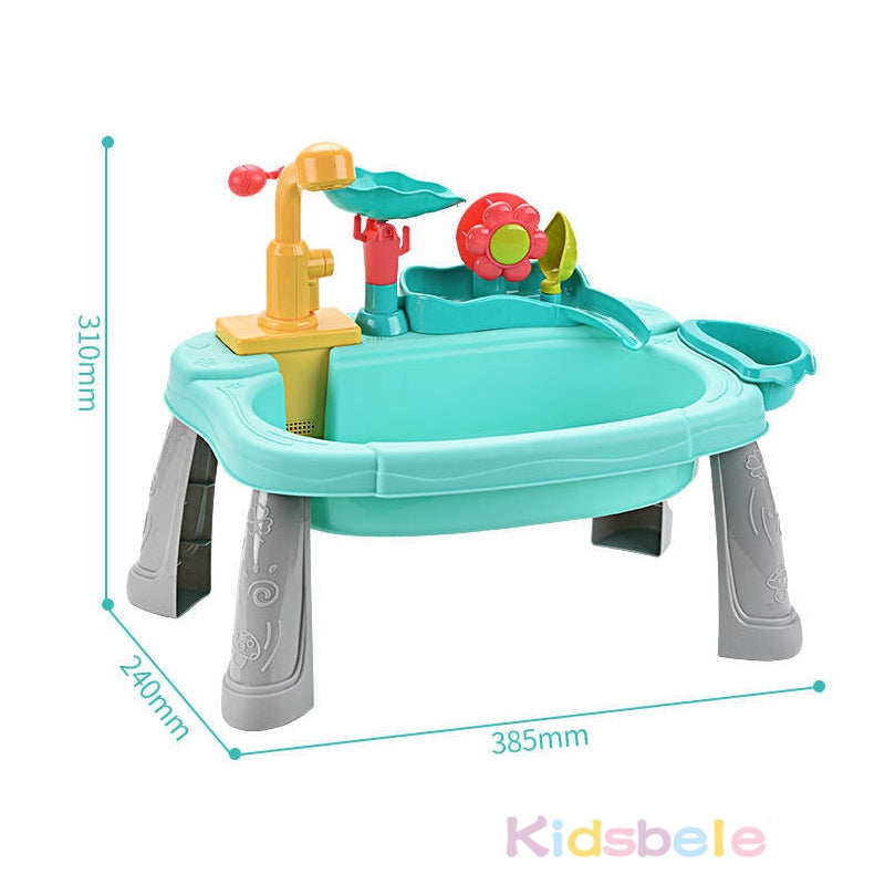 SplashSink 2-in-1 Speelgootsteen & Visspel met Stromend Water | Interactief Waterspeelgoed (2–6 Jaar)