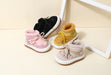 Winterlaarzen - Bama Meisjes, Zwart/Beige/Roze, Suède, Maat 15-30-More For Mini