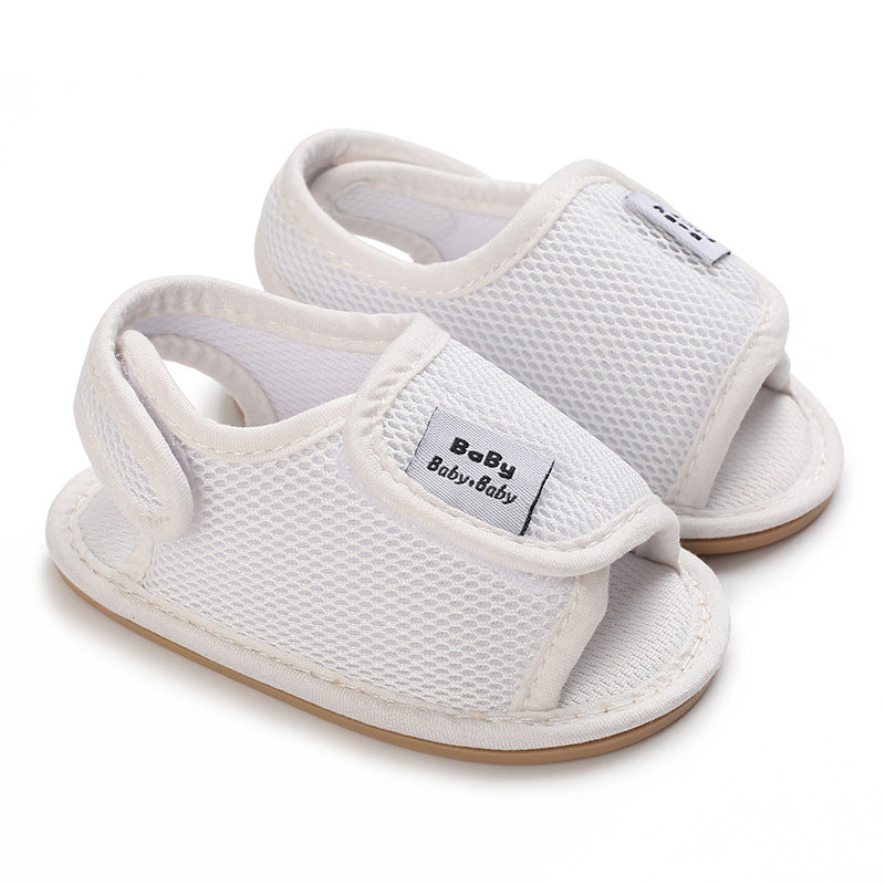 Baby sandalen – BabaLulu, Unisex, Ademend Mesh, Antislip Zool, Maat 0-2 Jaar