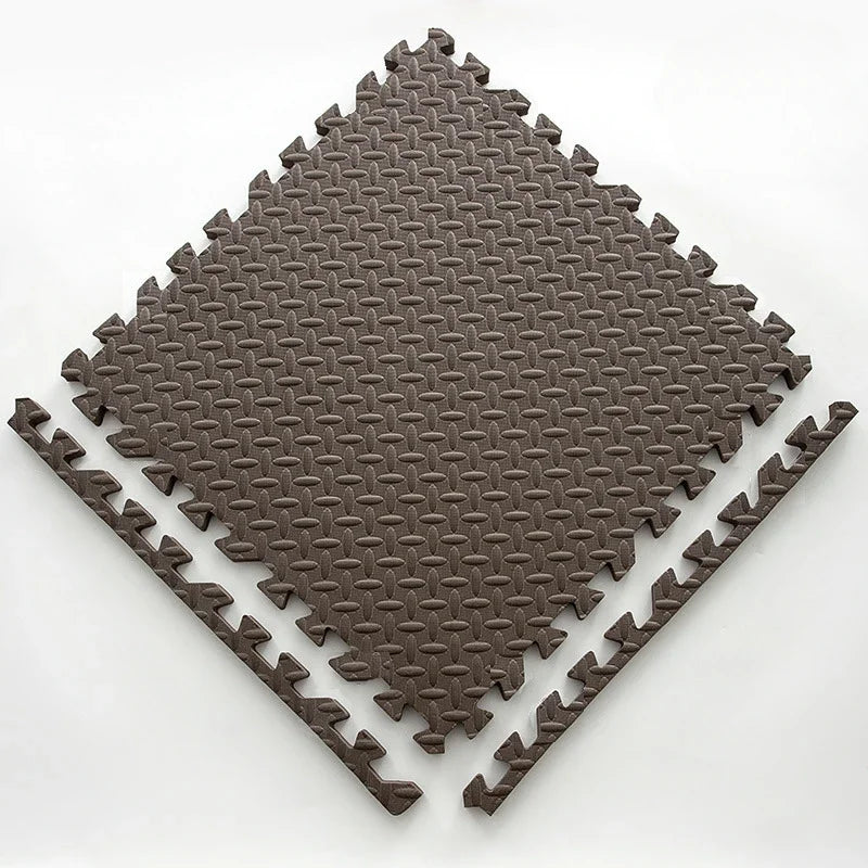 Baby Speelmat Puzzel 12 Delen – Zacht & Veilig (120×90 cm)