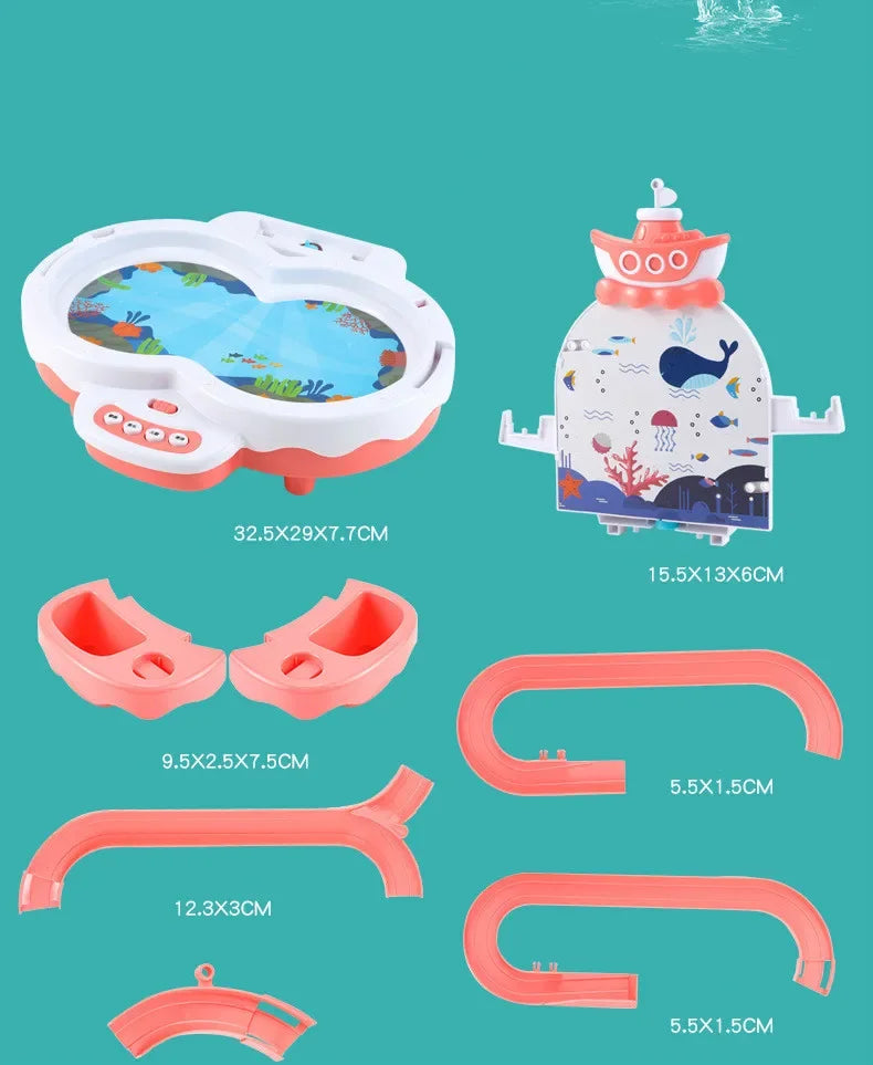 Visspel met Water & Hengel – Interactief Speelgoed 3–7 Jaar