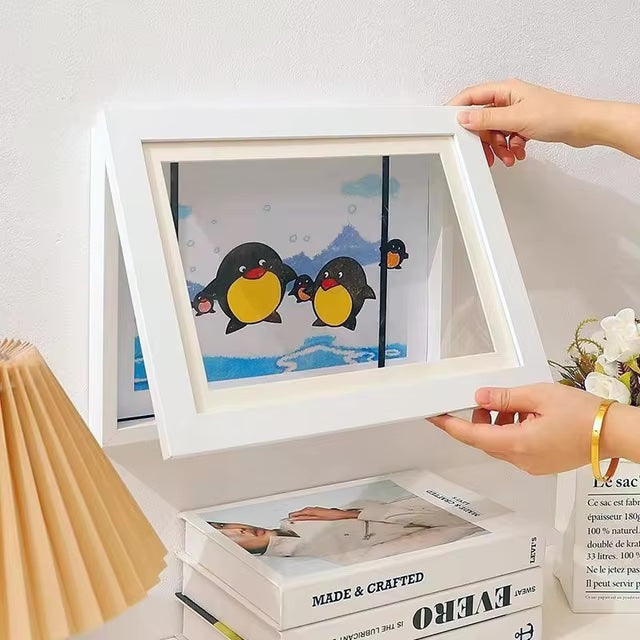 ArtMate Frame – Stijlvolle Kinderkunstlijst | Veilig & Duurzaam Voor A4 Kunstwerken