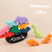 Montessori Dieren Stapelen – Creatief Evenwichtsspel, Hout, Educatief, Fijne Motoriek, 2+ Jaar-More For Mini