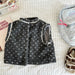 Sherpa Bodywarmer - CuddleNest Meisjes, Beige/Grijs, Katoen, Maat 0-6 Jaar-More For Mini