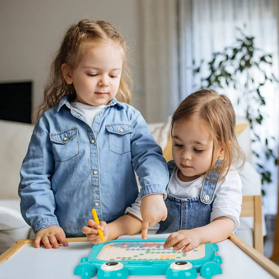 Crabby Magneto – Magneettekenplaat voor Creatief & Rommelvrij Spel