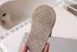 Sneaker met Klittenband - Beer Unisex, Khaki/Zwart/Rood, Maat 16-25-More For Mini