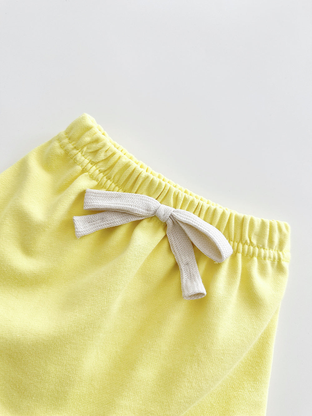 Baby Zomerset – T-shirt met Citroen en Korte Broek (0-3 Jaar)