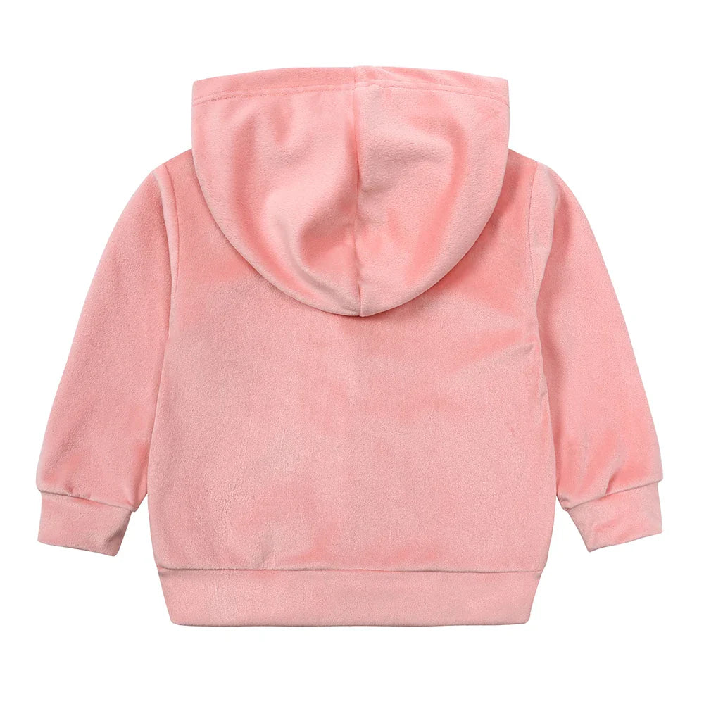 CozyTrail Kids Velvet Tracksuit – Warm & Comfortable Training Set for Children