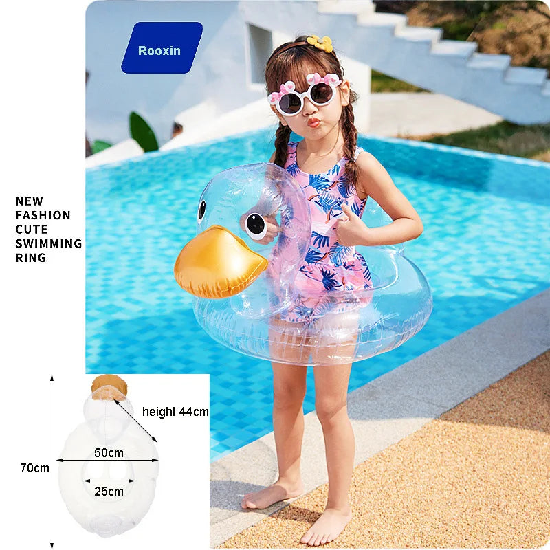 Baby Zwemband met Zonnedak – Baby Float Kind