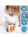 Montessori Kubus – Educatief Speelgoed, BPA Vrij, Motorische Vaardigheden, Cognitieve Ontwikkeling, 1-4 Jaar-More For Mini