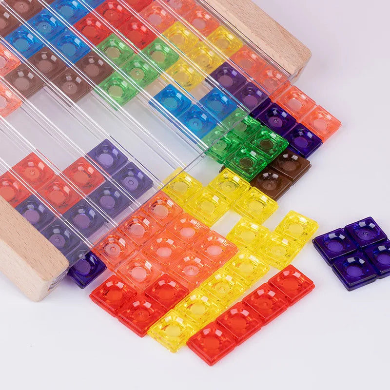 Houten 3D Puzzel voor Kinderen – Educatief Bouwspel voor Creativiteit & Ruimtelijk Inzicht (4-10 jaar)