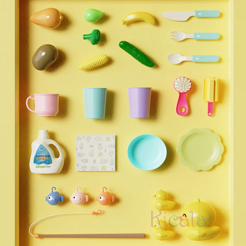 Waterspeelgoed Kind – Speeltafel met Water en Eendjes