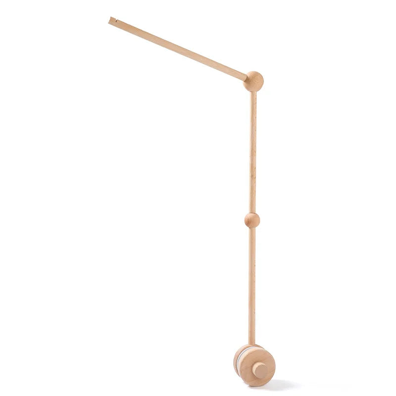 Wiegmobiel hout baby – babymobiel met beren en sterren