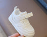 Sneakers - Yaoun Unisex, Wit, Leer, Maat 21-32-More For Mini