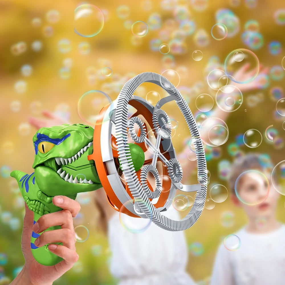 Dino Bellenblaas voor Kinderen – Automatische Bellenmachine voor Buitenplezier vanaf 3 Jaar