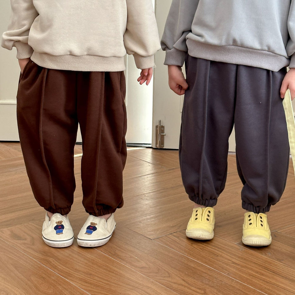 Joggingpak Kinderen Katoen – Sweater en Broek Set (0–8 Jaar)