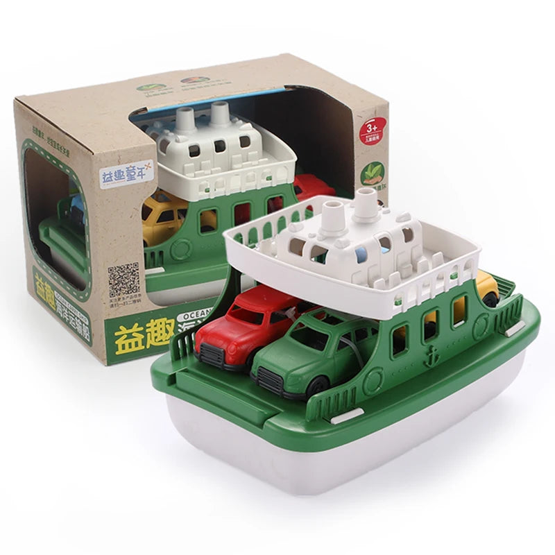 Badspeelgoed Bootjes & Auto’s – Drijvend Waterspeelgoed