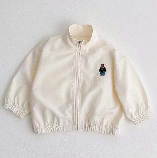 MiniZip Kinder Vestje Unisex | Katoenen Jas met Rits | 9 Maanden – 3 Jaar | Zachte Trui voor Peuters | Meerdere Kleuren