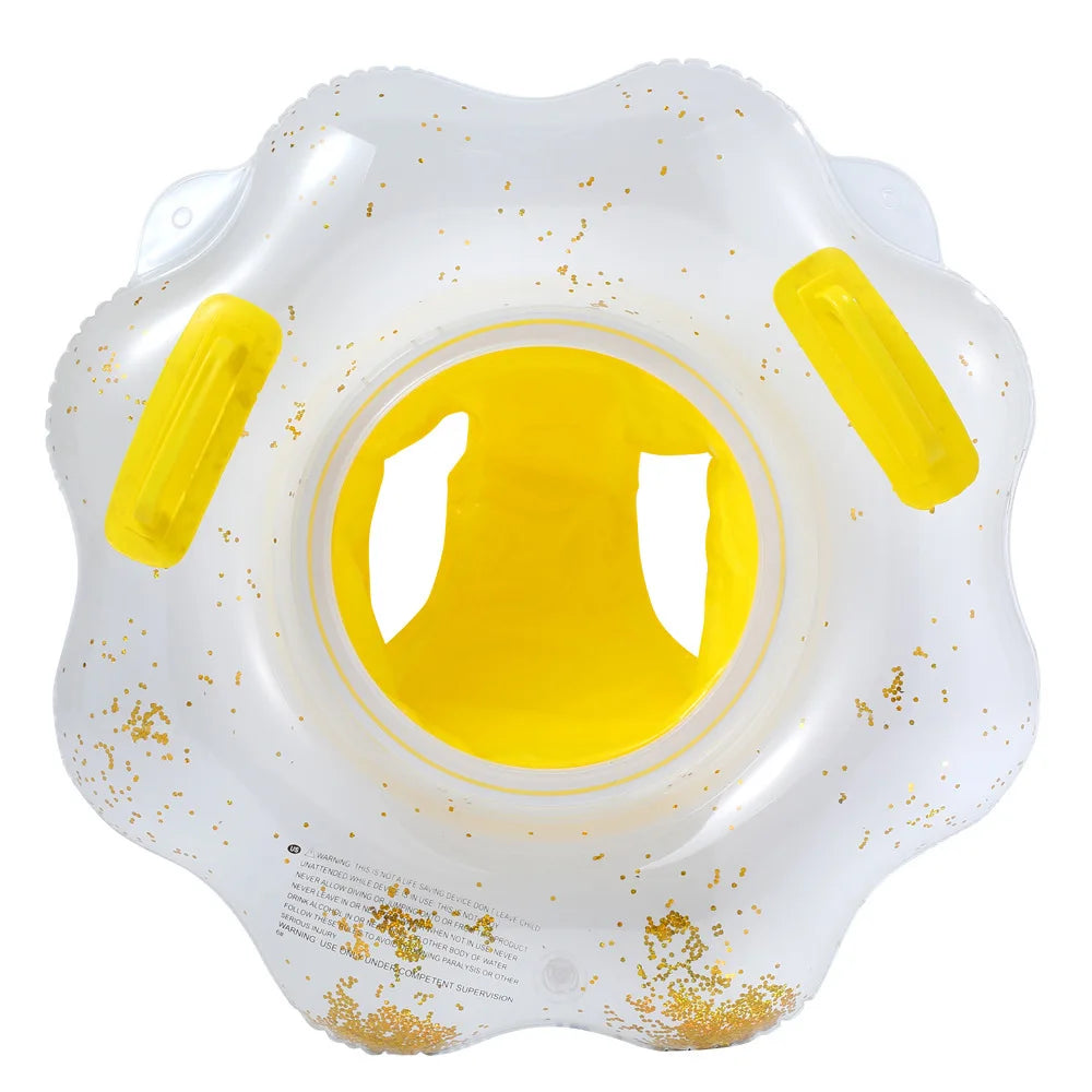 Baby Zwemband met Zonnedak – Baby Float Kind