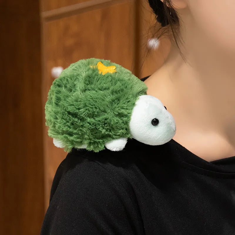 Magnetische knuffel schouder – pluche knuffel met magneet
