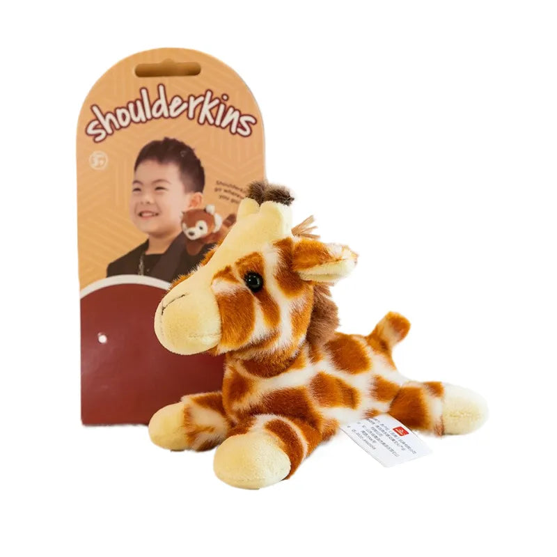 Magnetische knuffel schouder – pluche knuffel met magneet