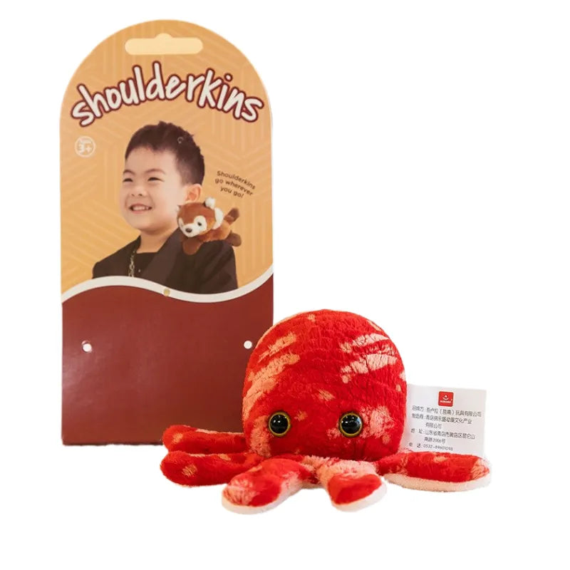 Magnetische knuffel schouder – pluche knuffel met magneet