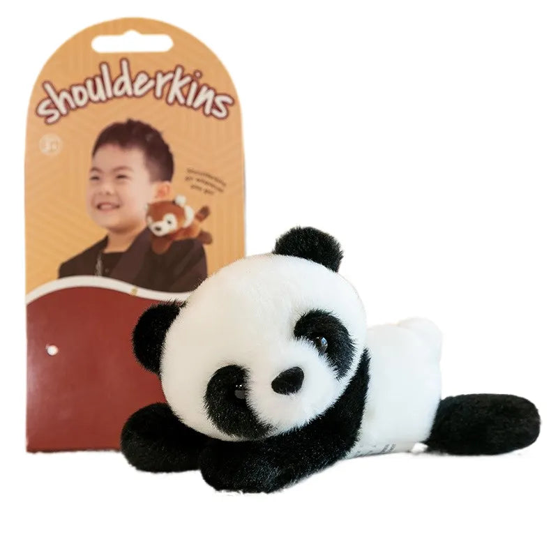 Magnetische knuffel schouder – pluche knuffel met magneet