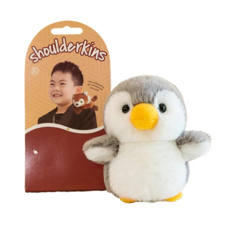 Magnetische knuffel schouder – pluche knuffel met magneet