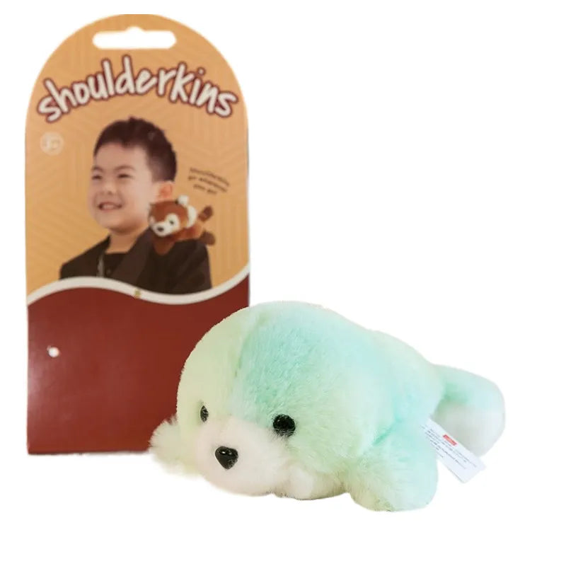 Magnetische knuffel schouder – pluche knuffel met magneet