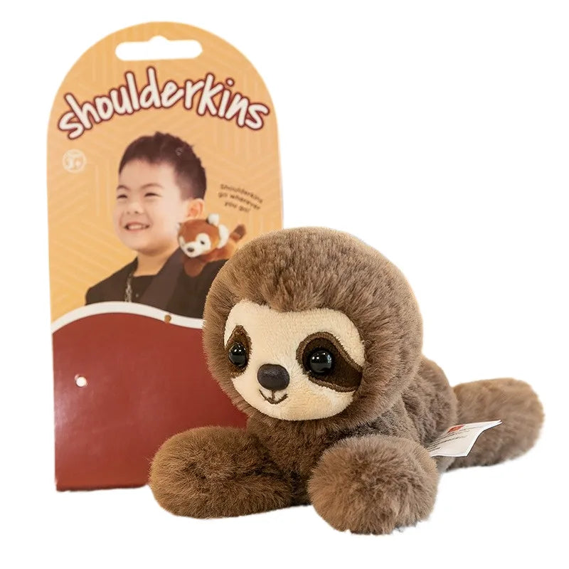 Magnetische knuffel schouder – pluche knuffel met magneet