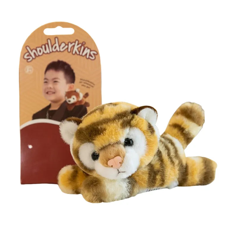 Magnetische knuffel schouder – pluche knuffel met magneet