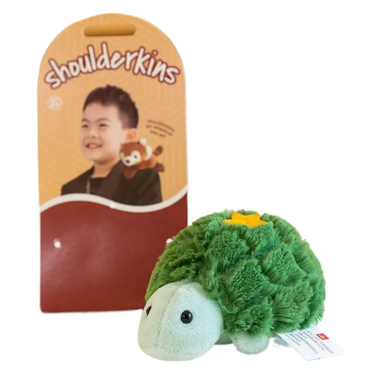 Magnetische knuffel schouder – pluche knuffel met magneet