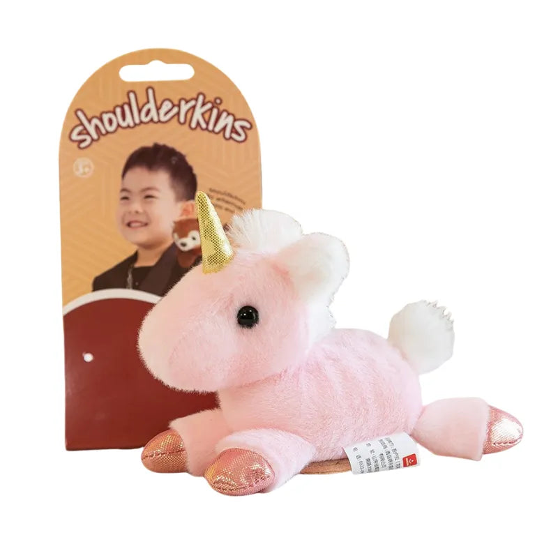 Magnetische knuffel schouder – pluche knuffel met magneet