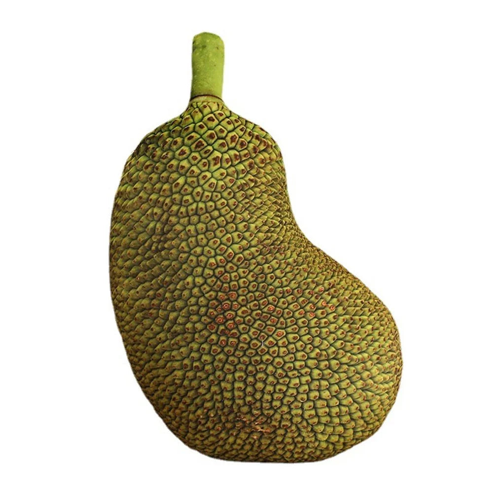 Pluche Fruit Kussen – Zacht Knuffelkussen in Verschillende Fruitvormen