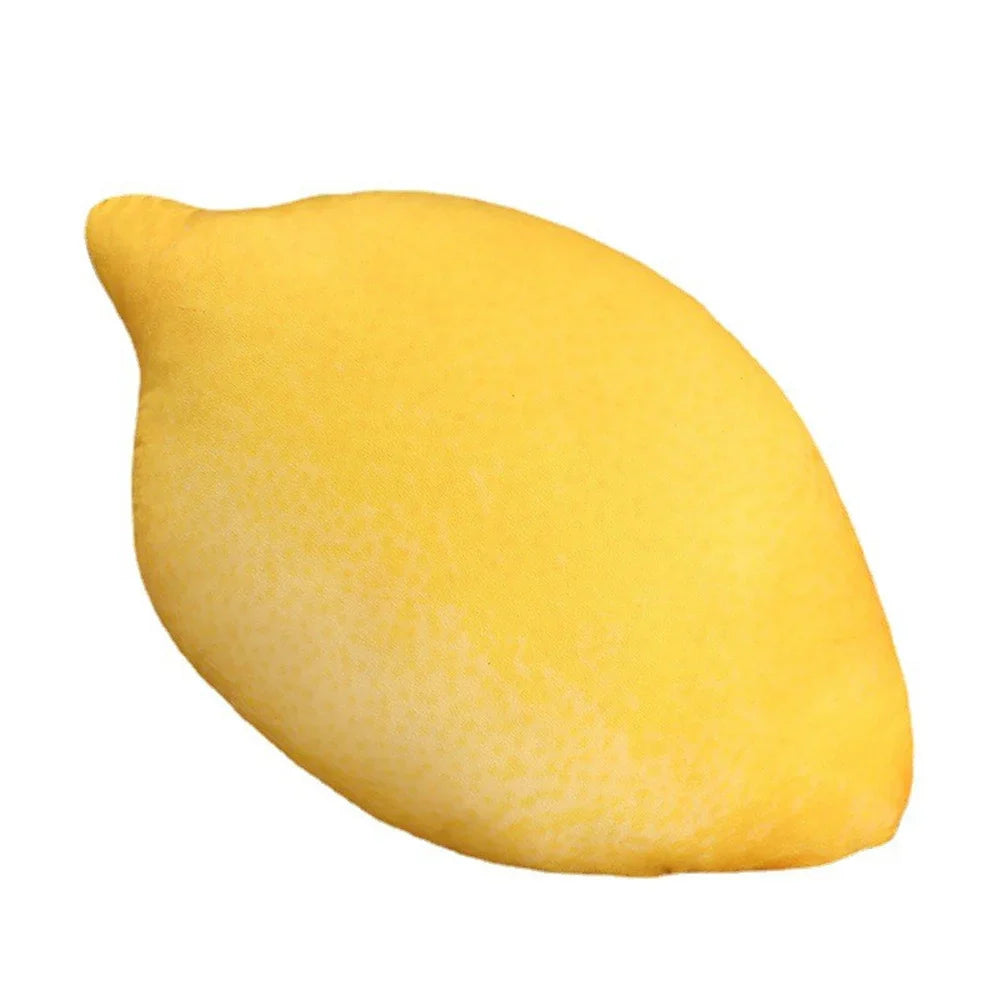 Pluche Fruit Kussen – Zacht Knuffelkussen in Verschillende Fruitvormen