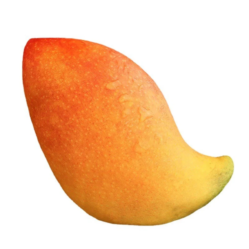 Pluche Fruit Kussen – Zacht Knuffelkussen in Verschillende Fruitvormen