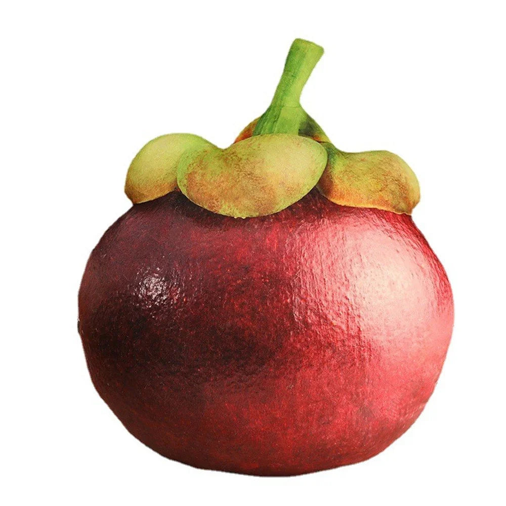Pluche Fruit Kussen – Zacht Knuffelkussen in Verschillende Fruitvormen