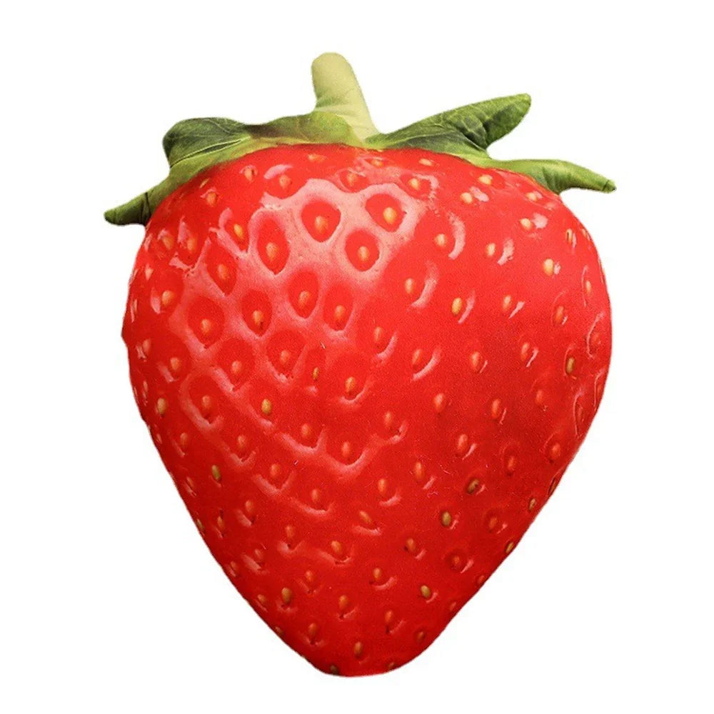 Pluche Fruit Kussen – Zacht Knuffelkussen in Verschillende Fruitvormen