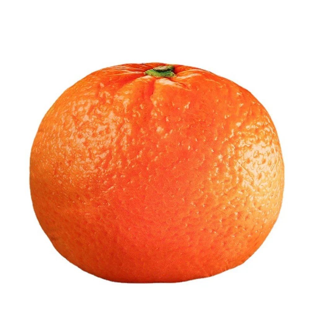 Pluche Fruit Kussen – Zacht Knuffelkussen in Verschillende Fruitvormen