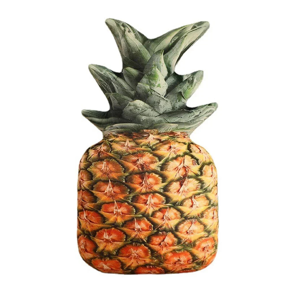 Pluche Fruit Kussen – Zacht Knuffelkussen in Verschillende Fruitvormen