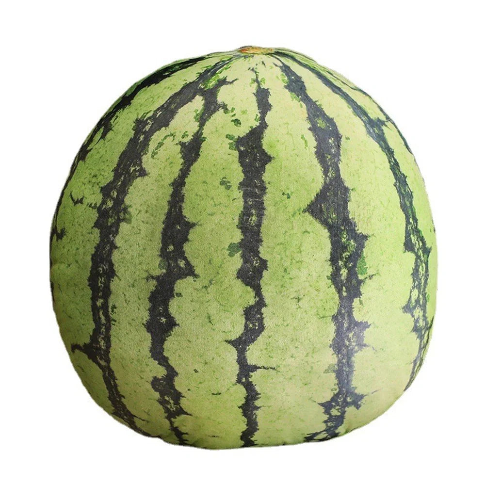 Pluche Fruit Kussen – Zacht Knuffelkussen in Verschillende Fruitvormen