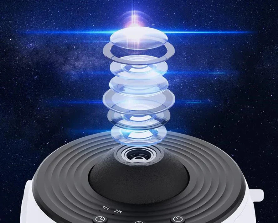 Sterrenhemel Projector – Galaxy Lamp 12 Kleuren & 360°