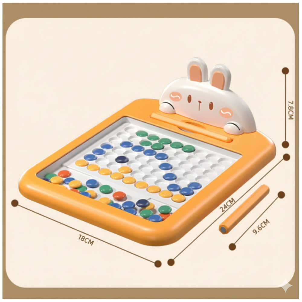 Magnetisch Tekenbord voor Kinderen – Creatief STEM Speelgoed dat Motoriek en Fantasie Versterkt